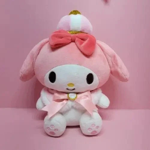 SANRIO BIG CROWN MY MELODY PLUSH