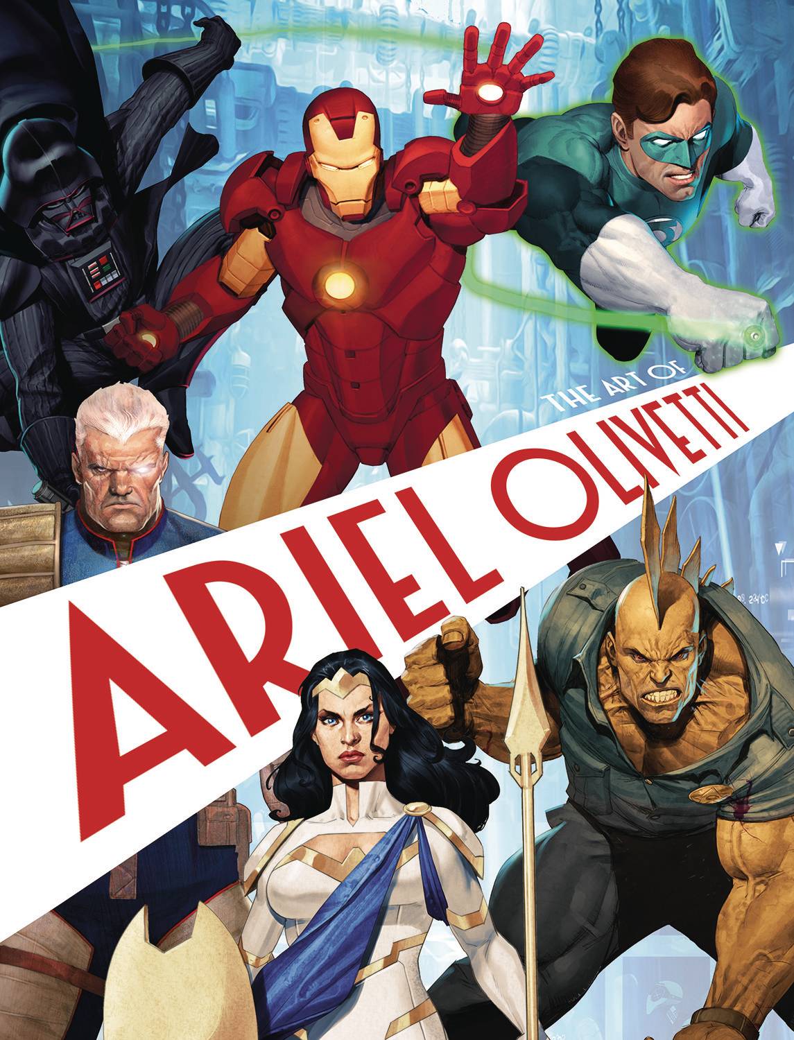 Art Of Ariel Olivetti HC