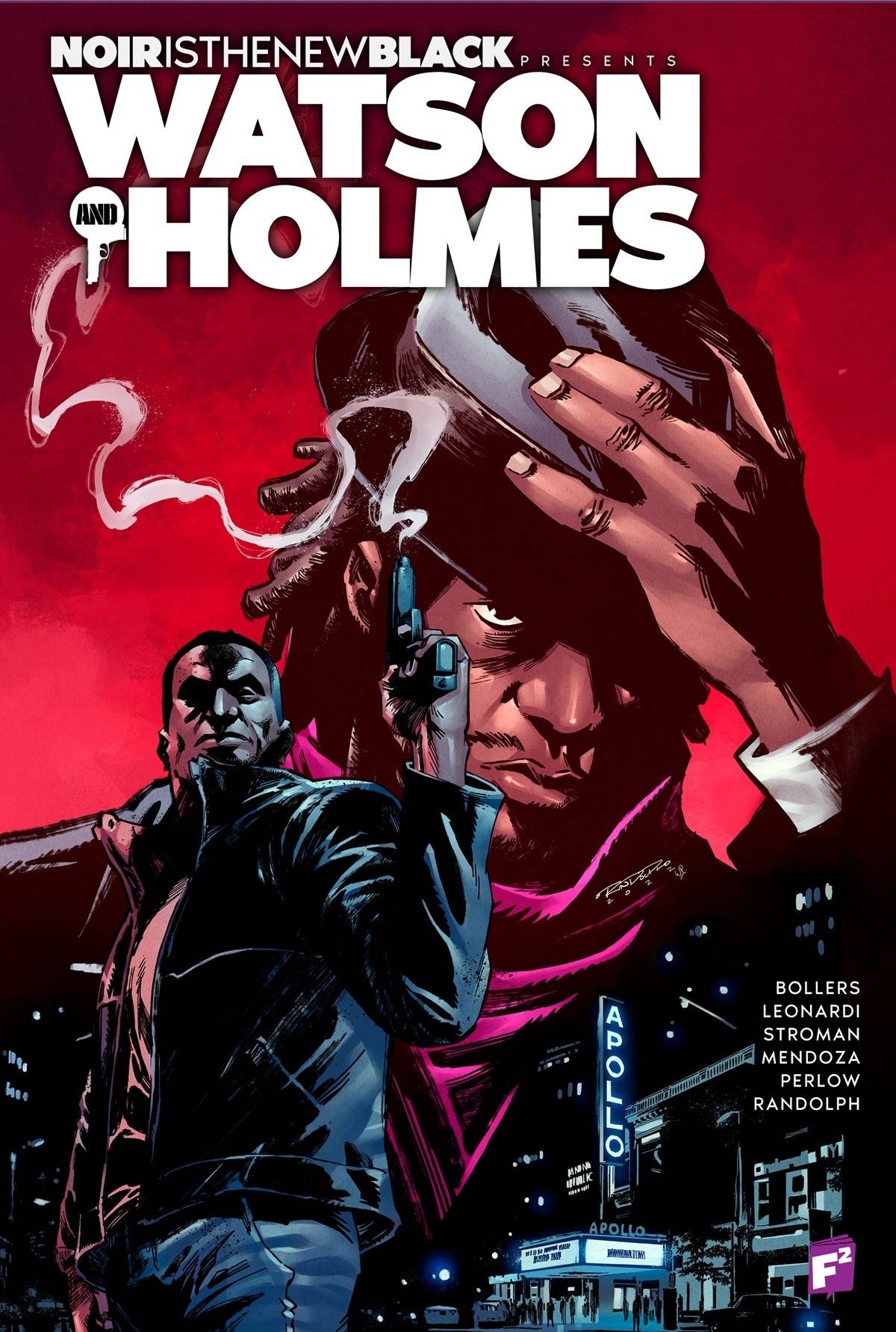 Noir Is New Black Watson & Holmes TP Vol 01 (MR)