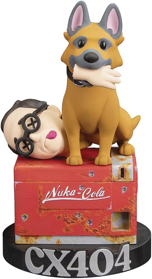 Fallout TV Series 8 Inch Statue Figure Stylized - CX404 with Wilzig Head