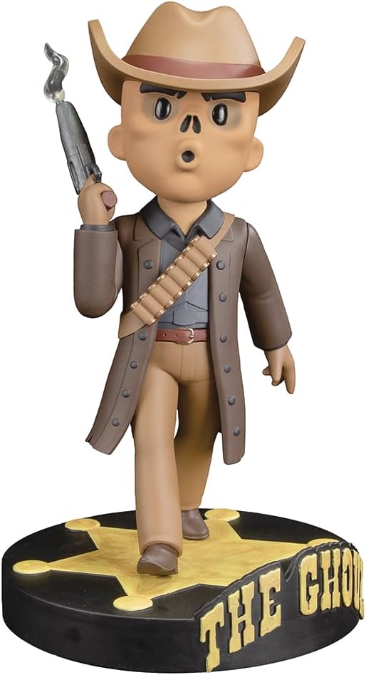 Fallout TV Series 8 Inch Statue Figure Stylized - The Ghoul