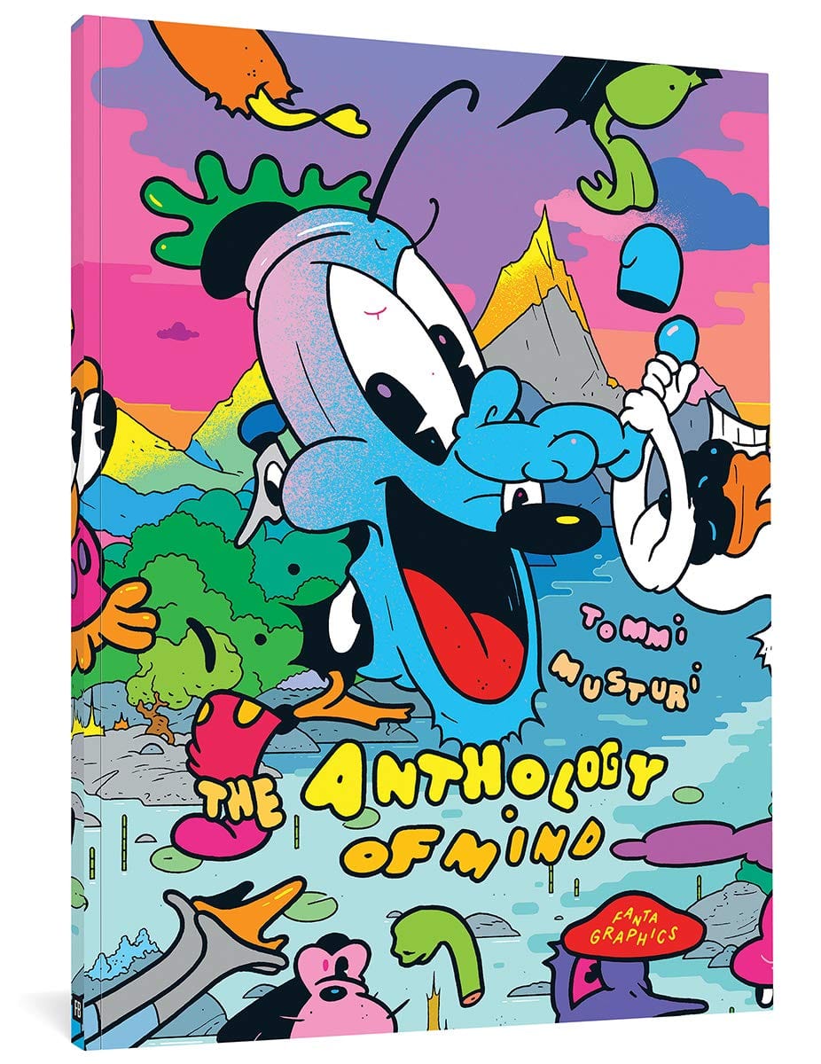 Anthology Of Mind GN (MR)