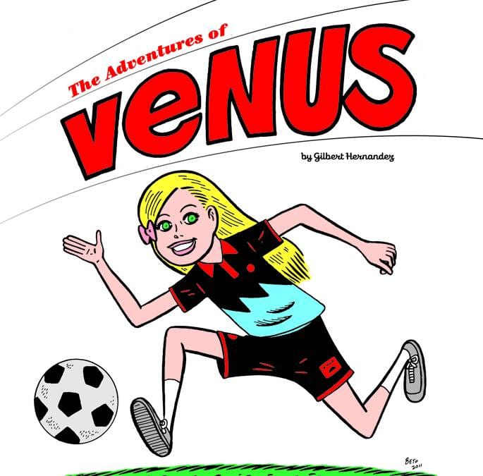 Adventures Of Venus HC