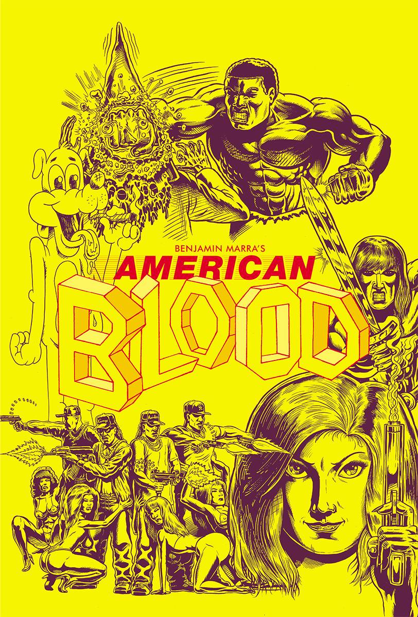 American Blood GN (MR)