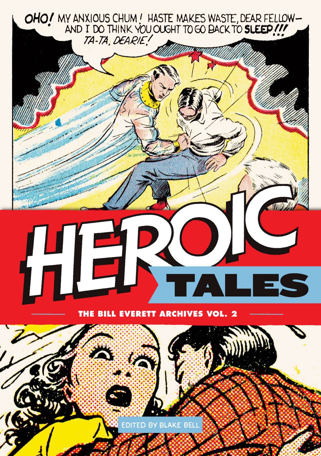 Bill Everett Archives HC Vol 02 Heroic Tales