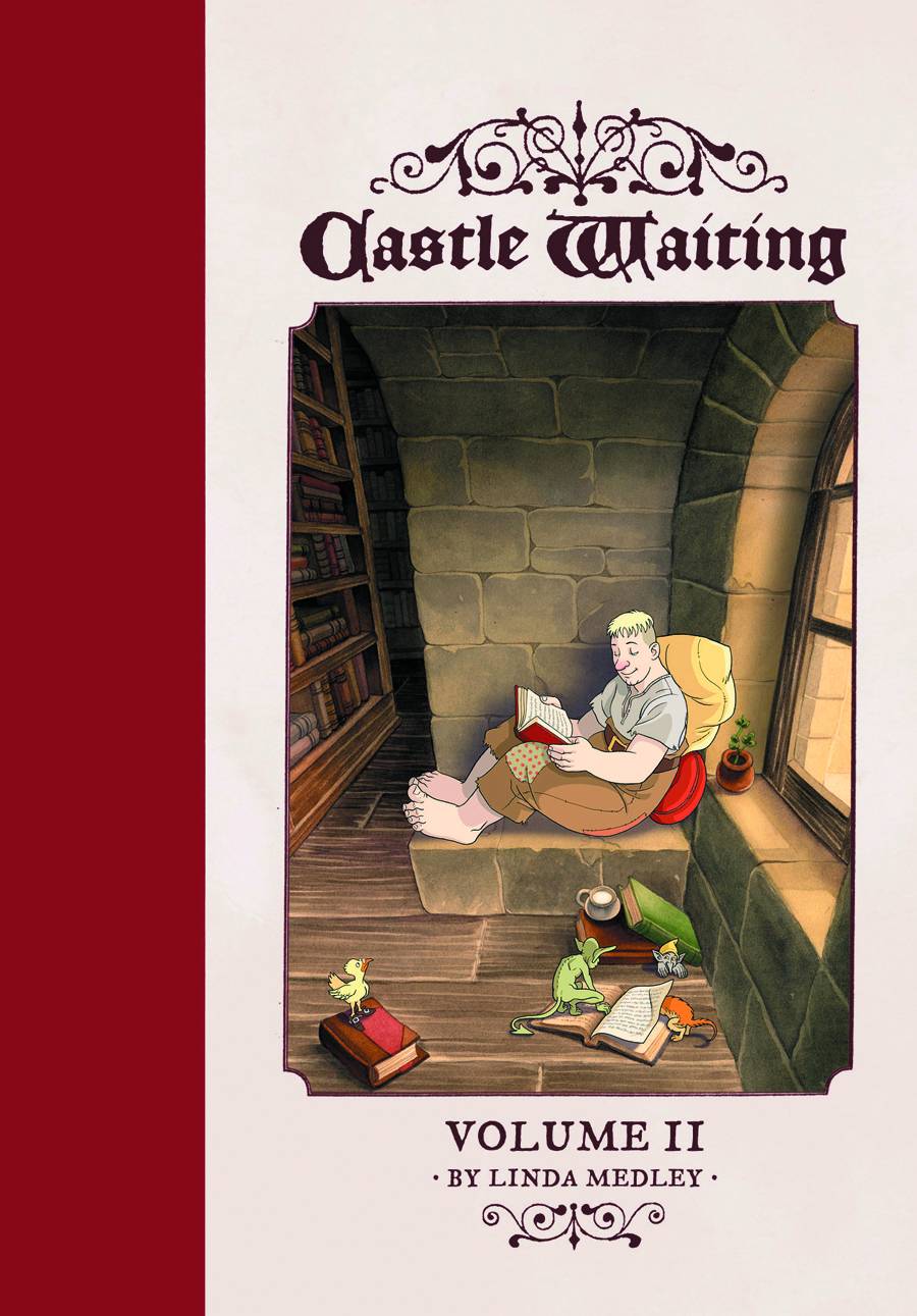 Castle Waiting HC Vol 02 Definitive Ed
