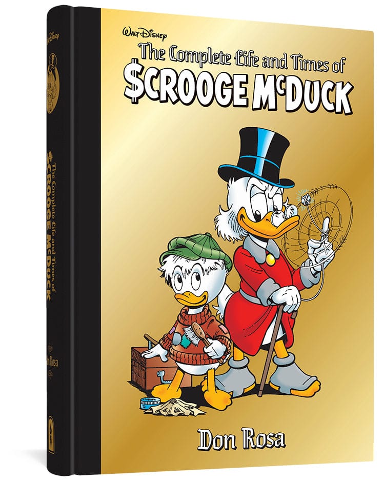 Comp Life And Times Of Scrooge Mcduck Dlx ED HC