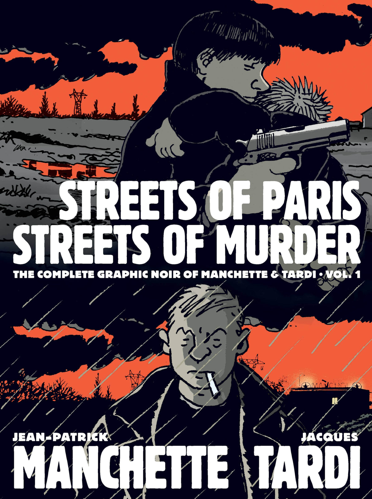 COMPLETE NOIR MANCHETTE TARDI HC VOL 01 STREETS PARIS MURDER