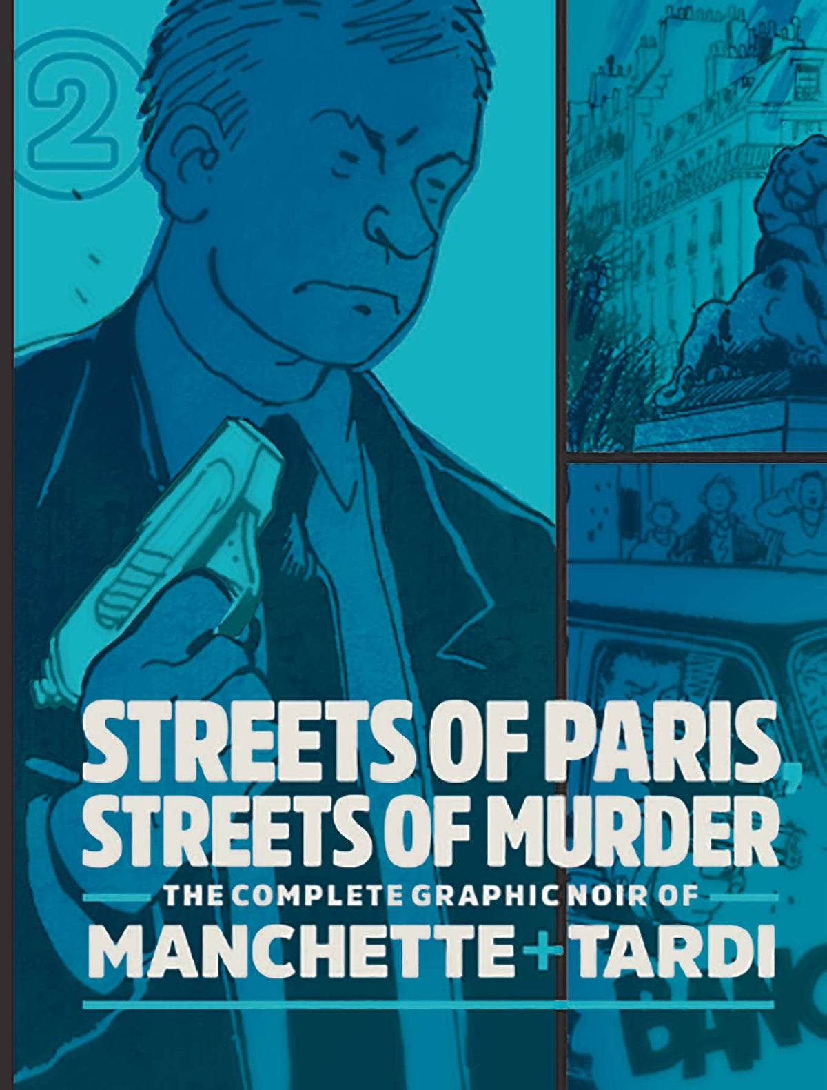 COMPLETE NOIR MANCHETTE TARDI HC VOL 02 STREETS PARIS