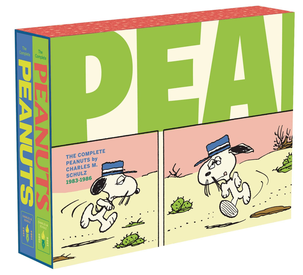 Complete Peanuts TP Box Set 1983 - 1986