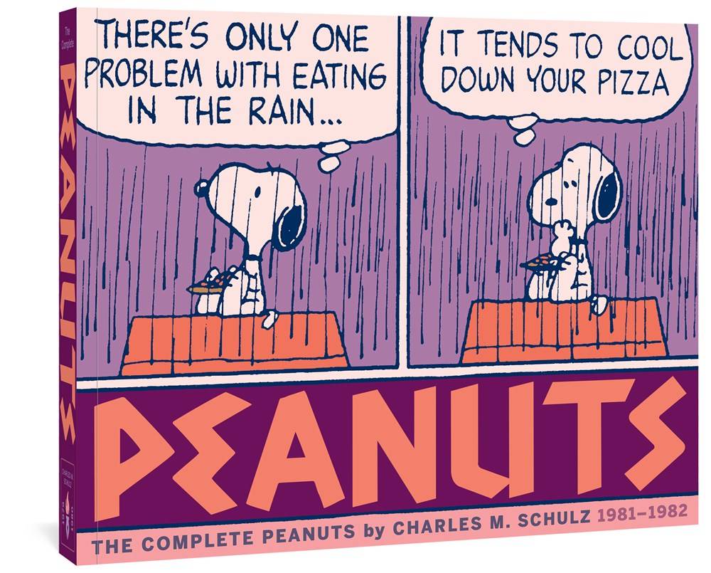 Complete Peanuts TP Vol 16 1981-1982