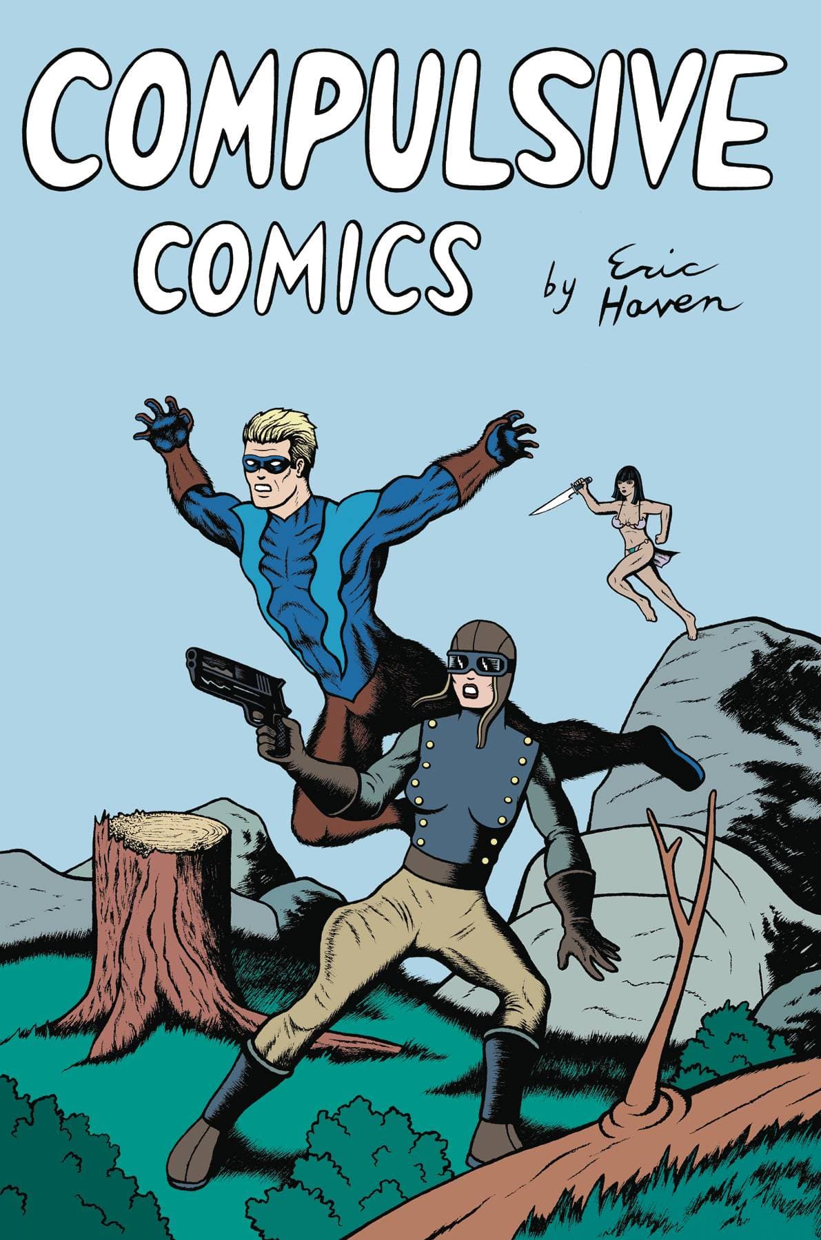 Compulsive Comics Sc