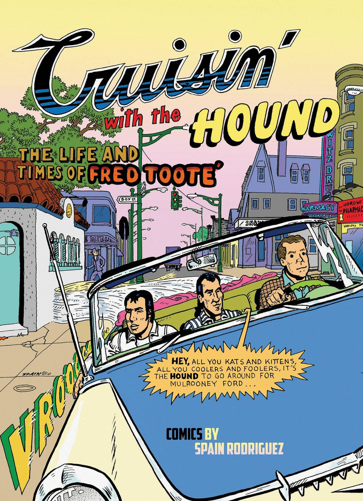 Cruisin W Hound Life & Times Toote GN (MR)