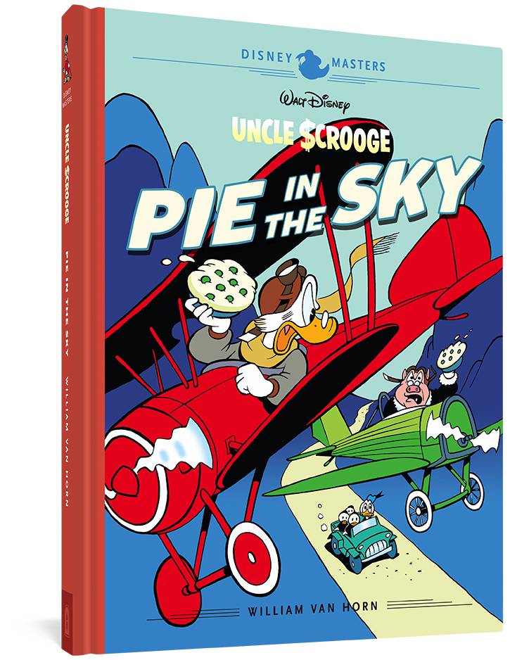 Disney Masters HC Vol 18 Uncle Scrooge Pie In The Sky