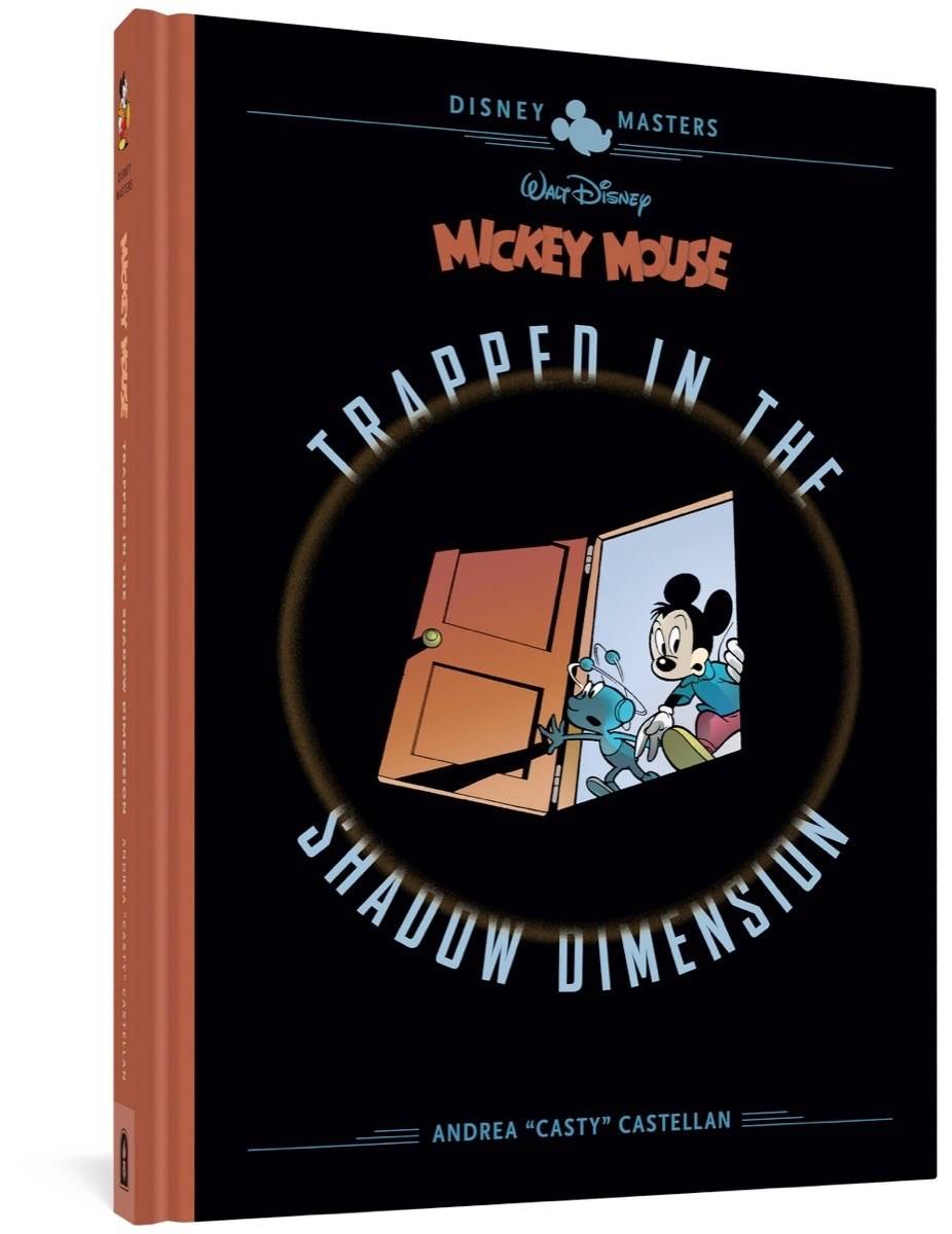 Disney Masters HC Vol 19 Mickey Mouse Shadow Dimension (MR)