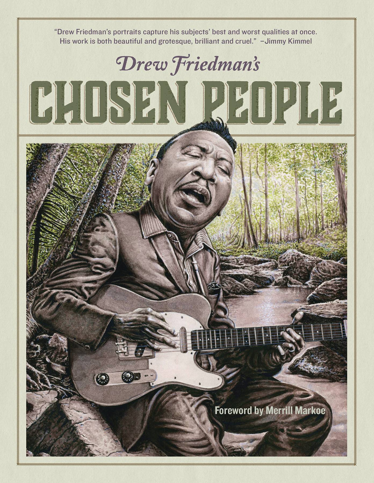 Drew Friedman`S Chosen People HC