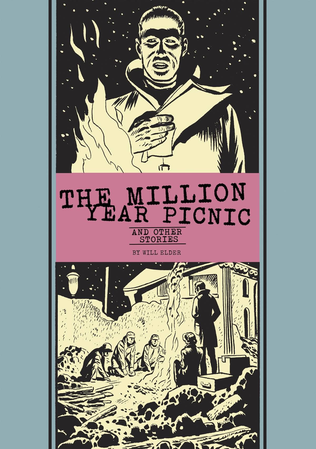 Ec Elder Feldstein Bradbury Million Year Picnic HC