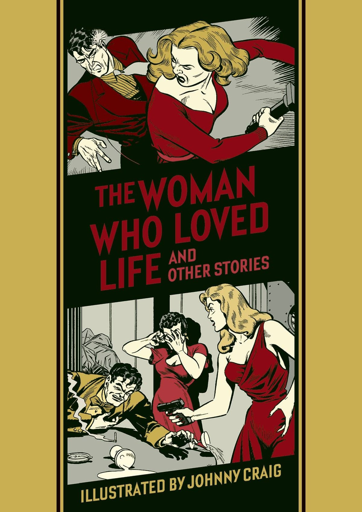 Ec Johnny Craig Woman Who Loved Life HC
