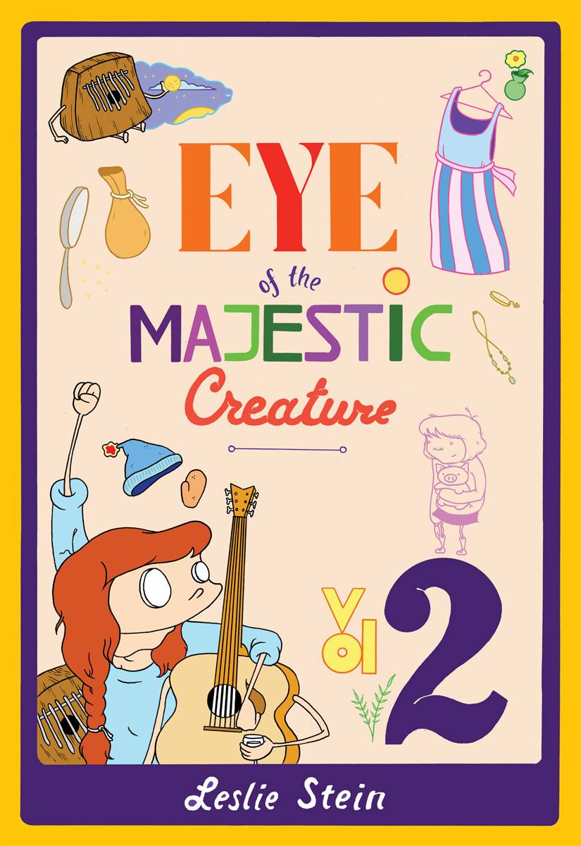 EYE OF MAJESTIC CREATURE GN VOL 02 (MR)