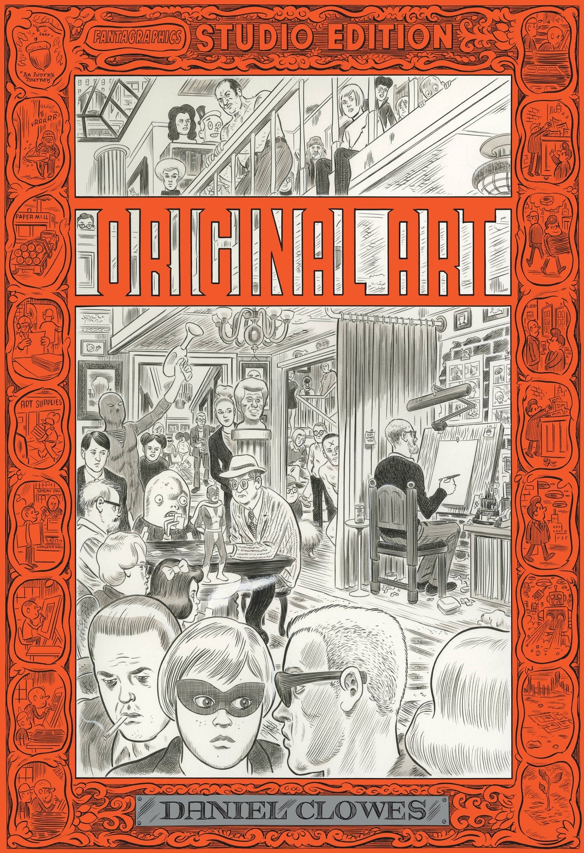 Fantagraphics Studio ED HC Daniel Clowes