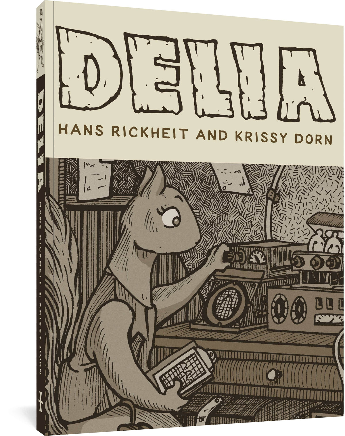 Fantagraphics Underground Delia GN