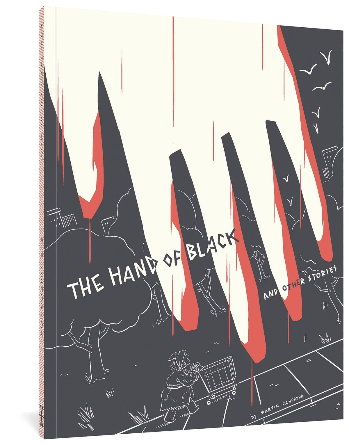 Fantagraphics Underground Hand Of Black TP