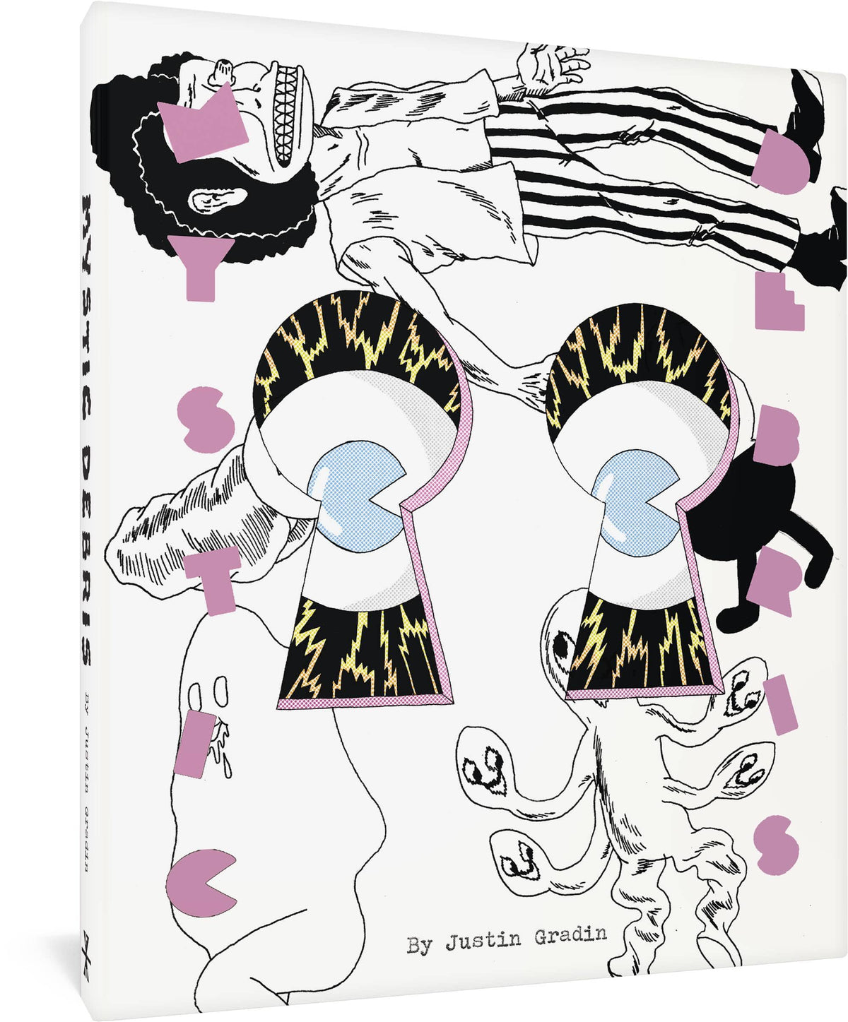 Fantagraphics Underground Mystic Debris HC