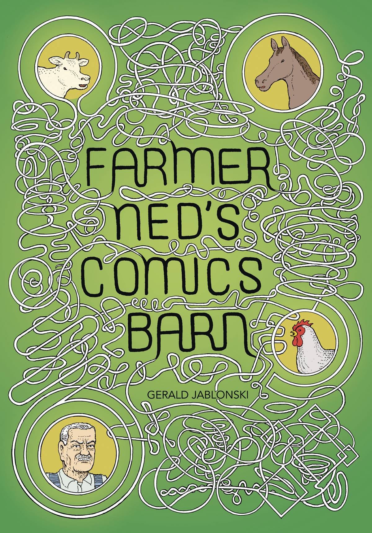 Farmer Neds Comics Barn GN Jablonski Collection (MR)
