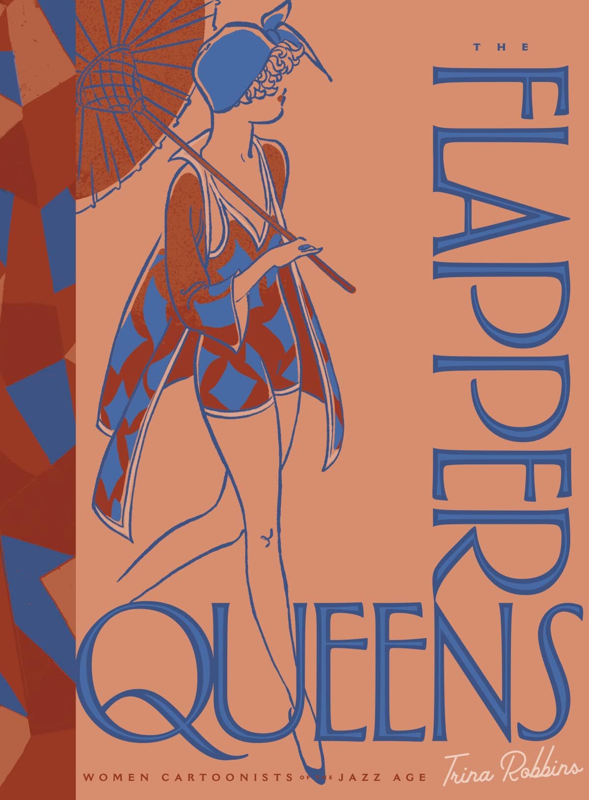 Flapper Queens Women Cartoonists Of Jazz Age HC