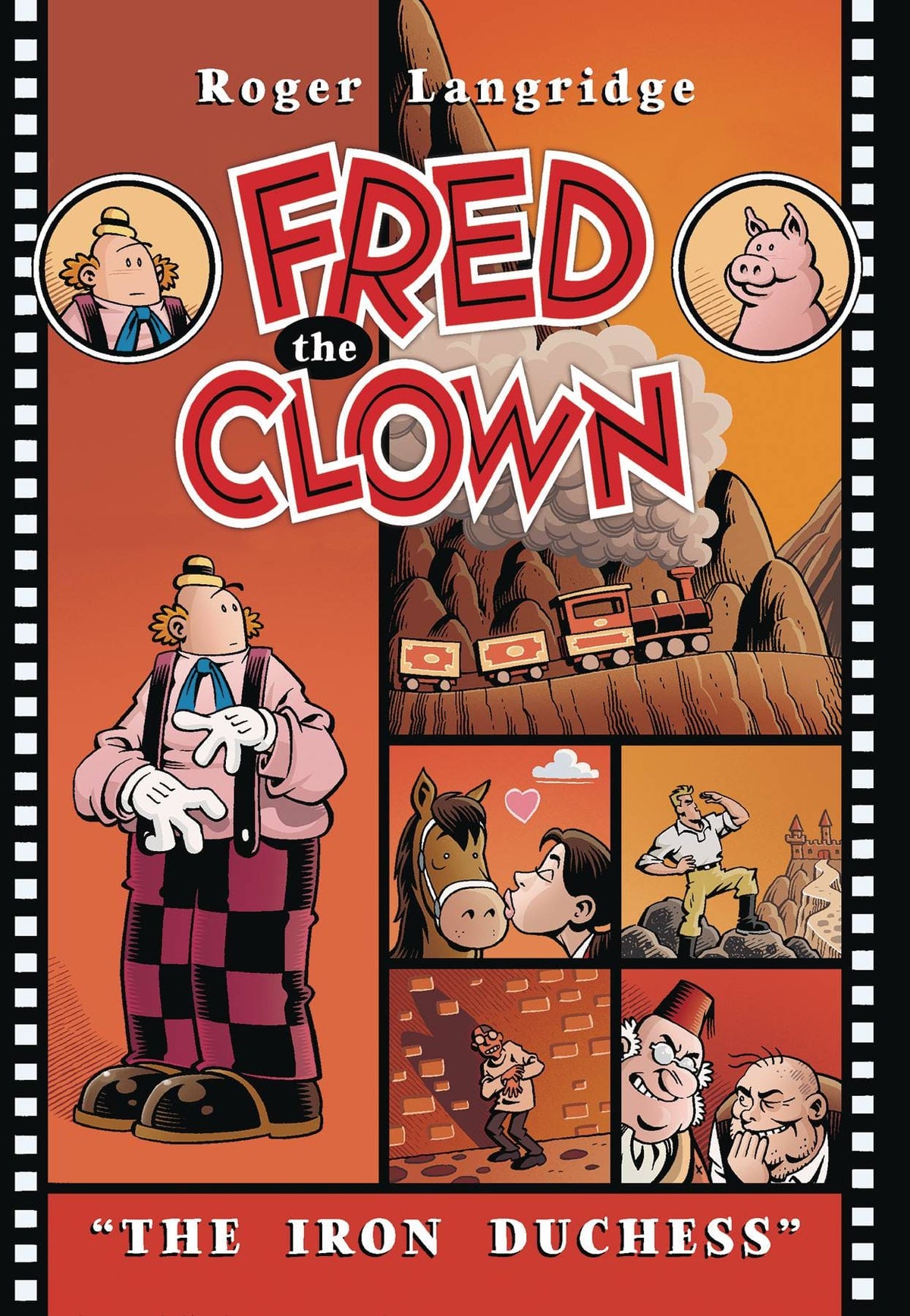 Fred The Clown In Iron Duchess GN Langridge