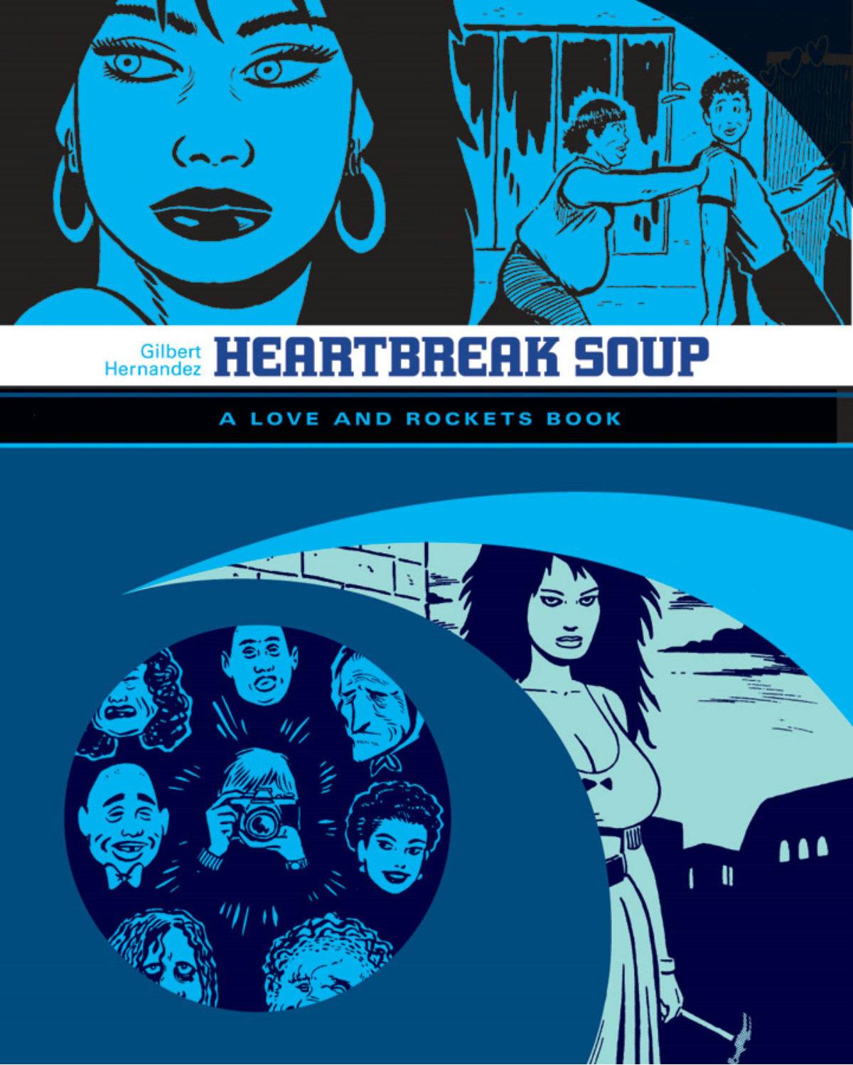 Love & Rockets Library Gilbert GN Vol 02 (New Ptg) (MR)