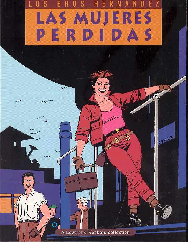Love & Rockets SC Vol 03 Las Mujeres Perdidas (MR)