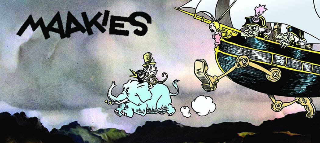 Maakies With Wrinkled Knees HC (MR)