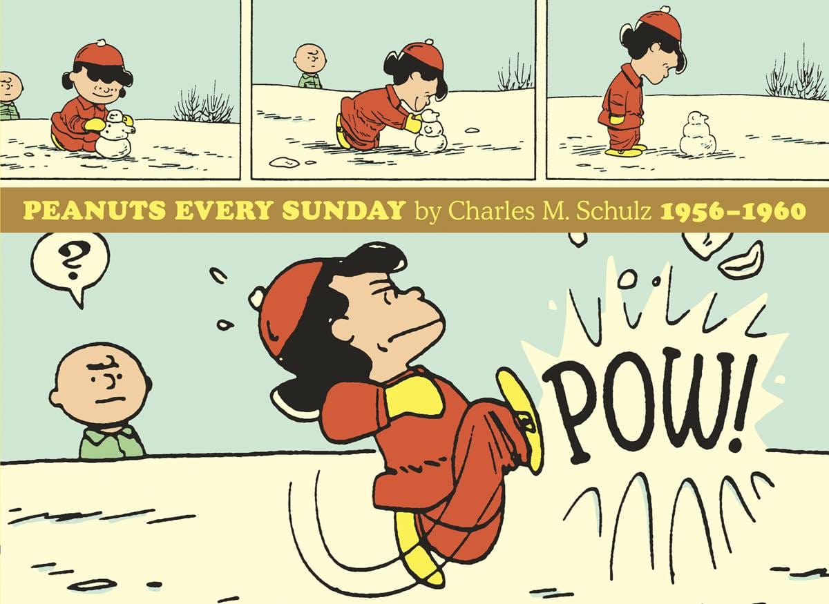 Peanuts Every Sunday HC Vol 02 1956-1960