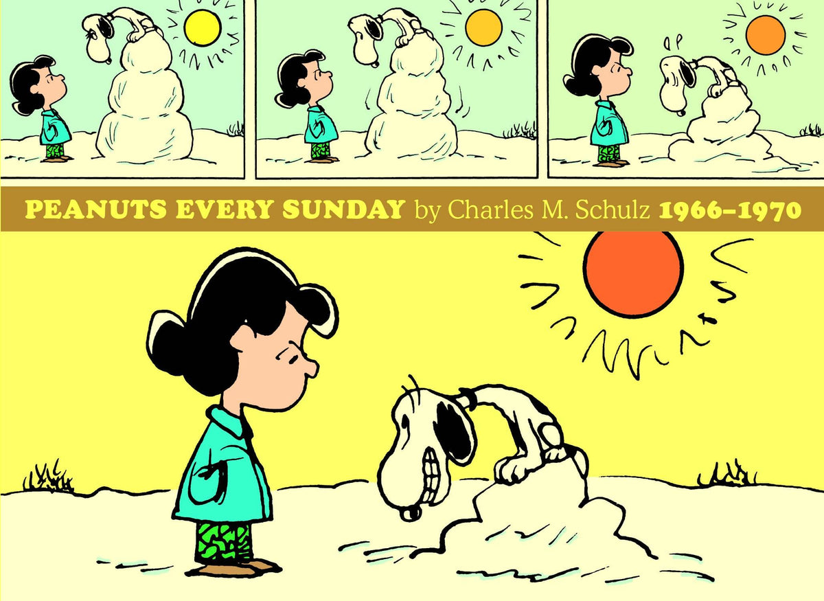 Peanuts Every Sunday HC Vol 04 1966-1970