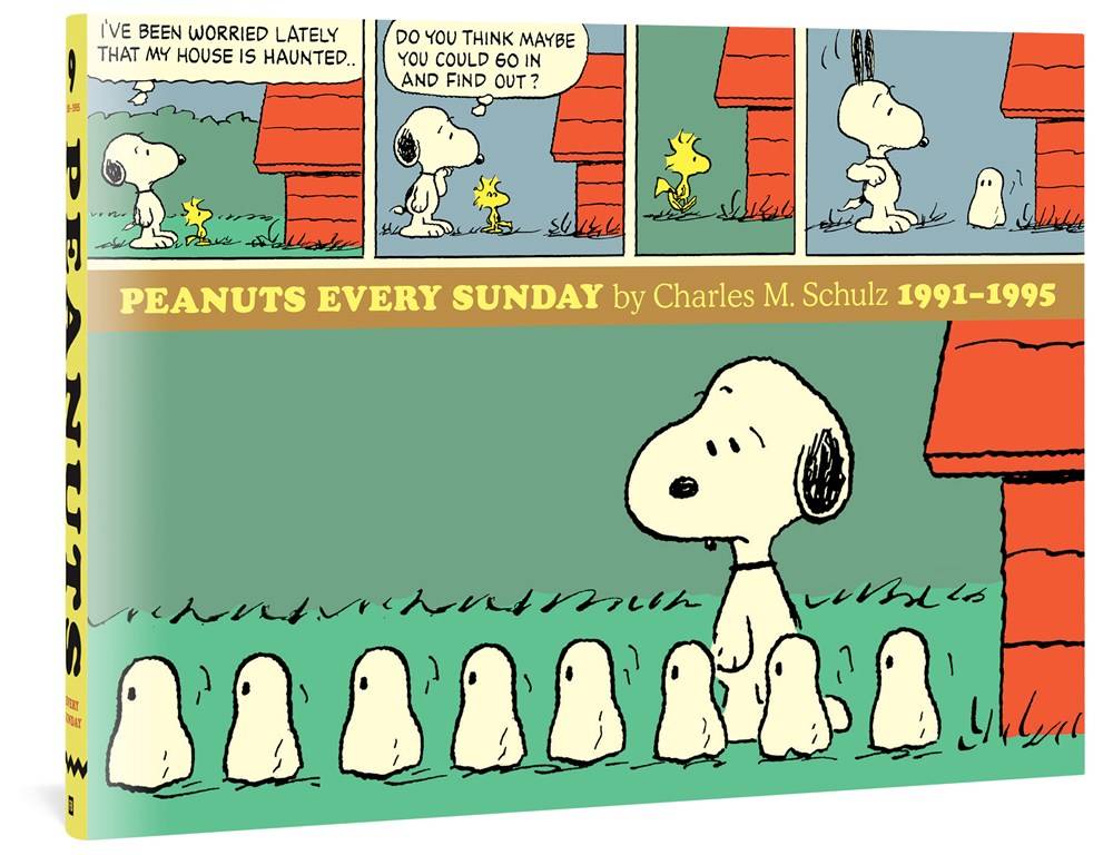 Peanuts Every Sunday HC Vol 09 1991-1995