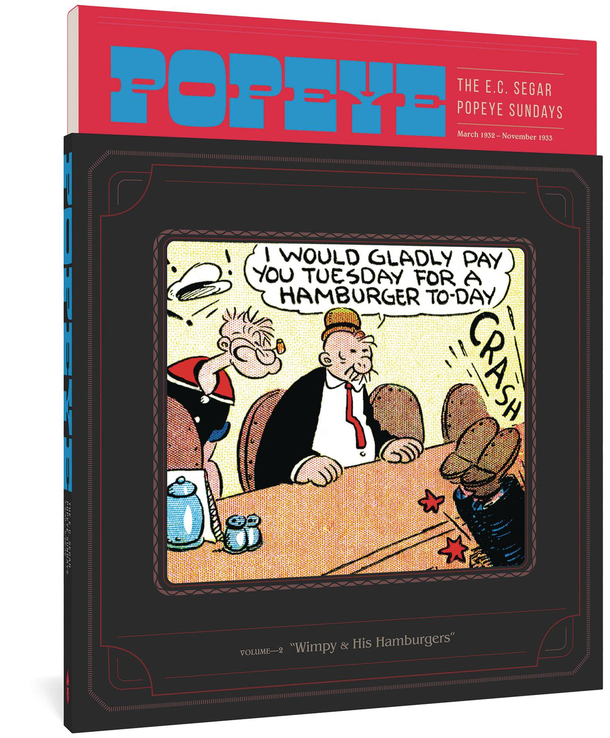 Popeye HC Vol 02 Wimpy & His Hamburgers