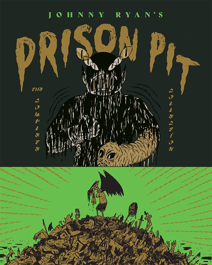 Prison Pit Complete Collection TP