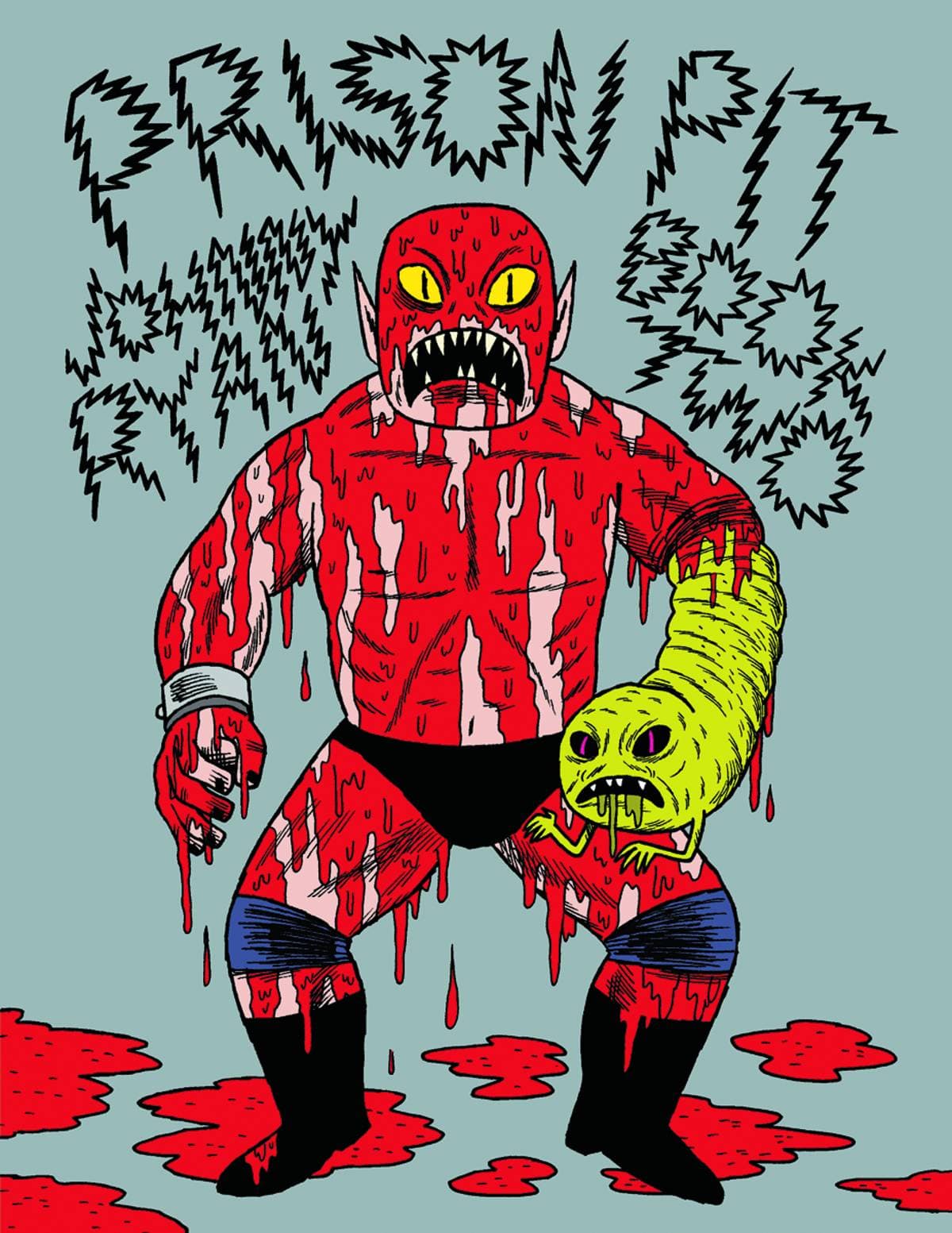 Prison Pit GN Vol 02