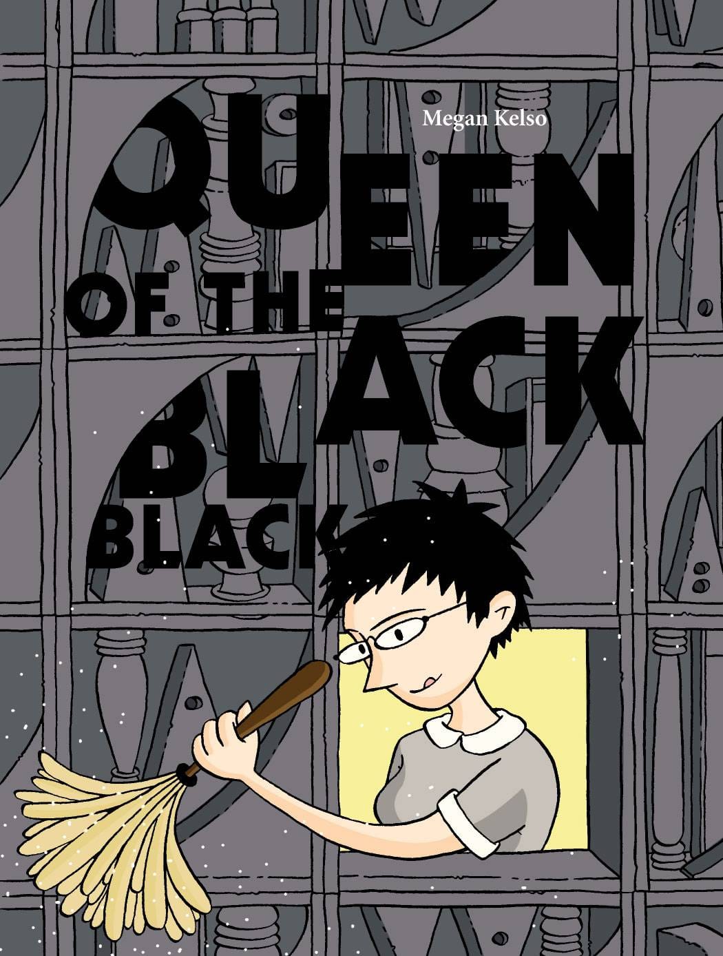 Queen Of The Black Black GN (MR)