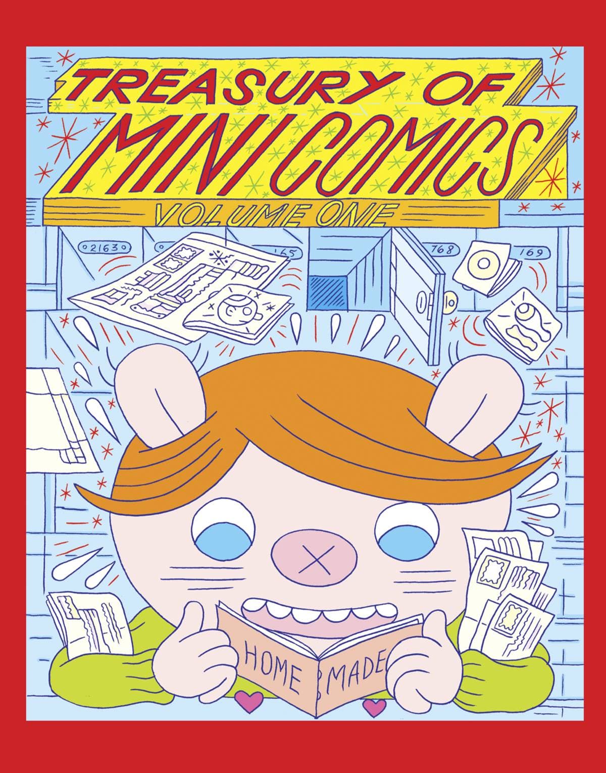 TREASURY OF MINI COMICS HC VOL 01