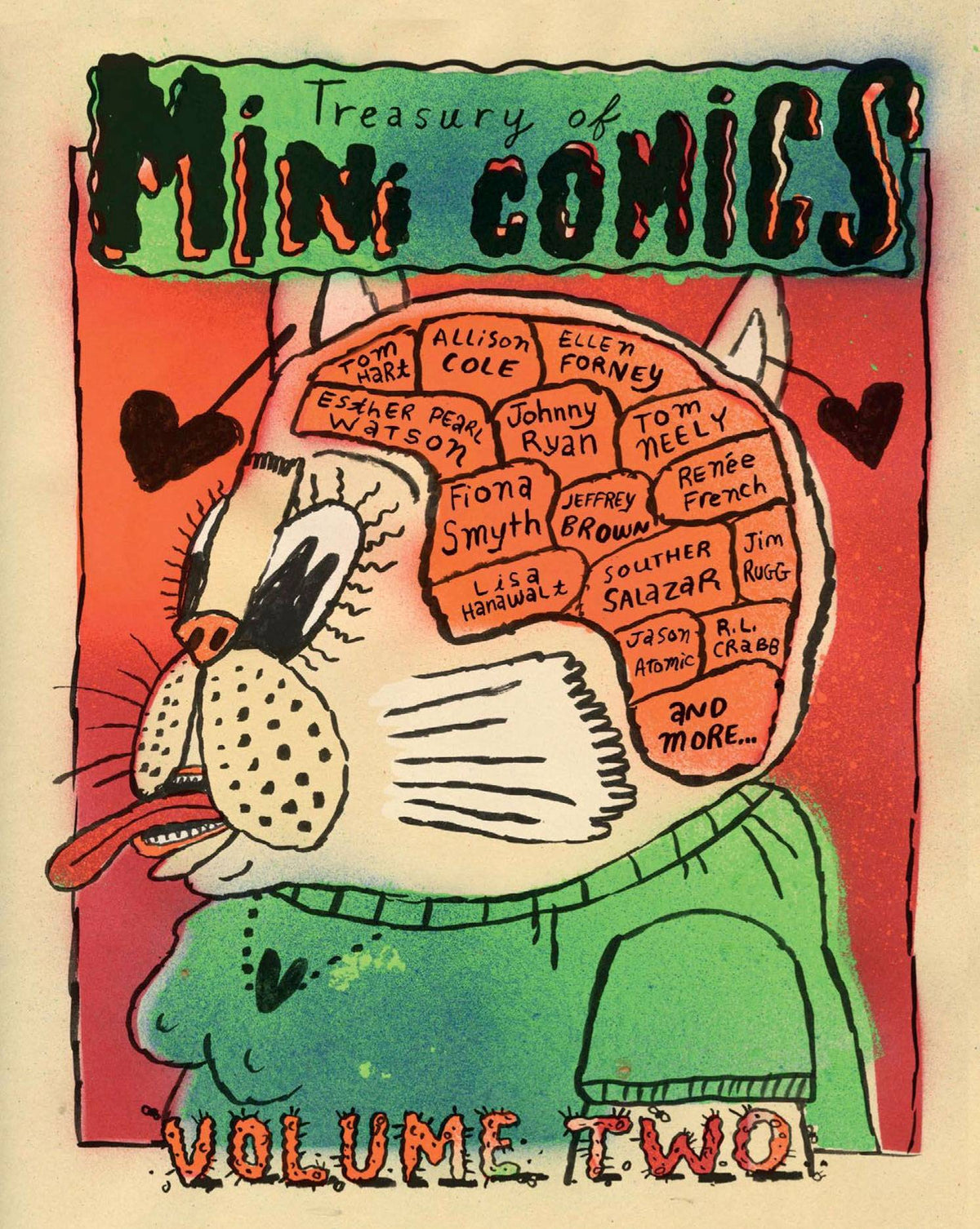 TREASURY OF MINI COMICS HC VOL 02 (A)
