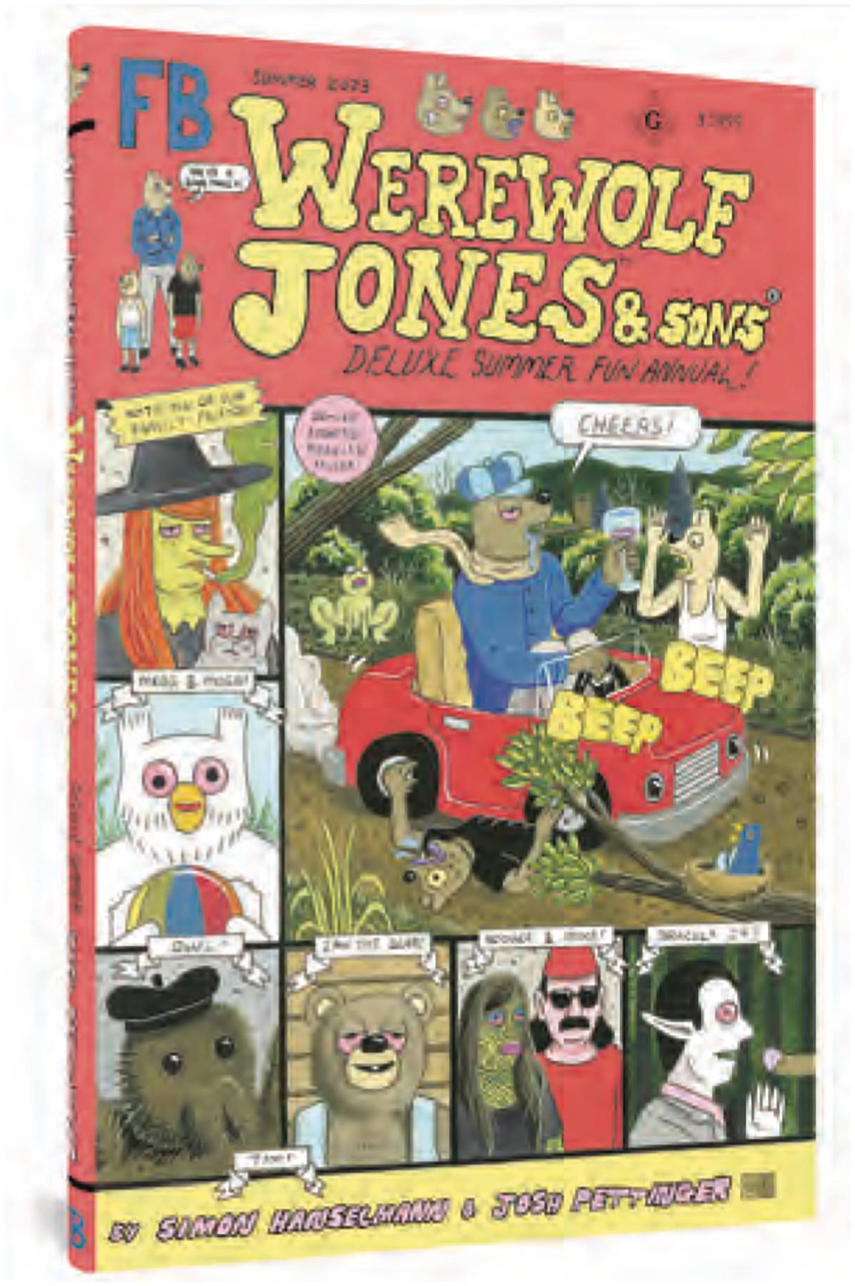 Werewolf Jones & Sons Dlx Summer Fun Annual HC (MR)