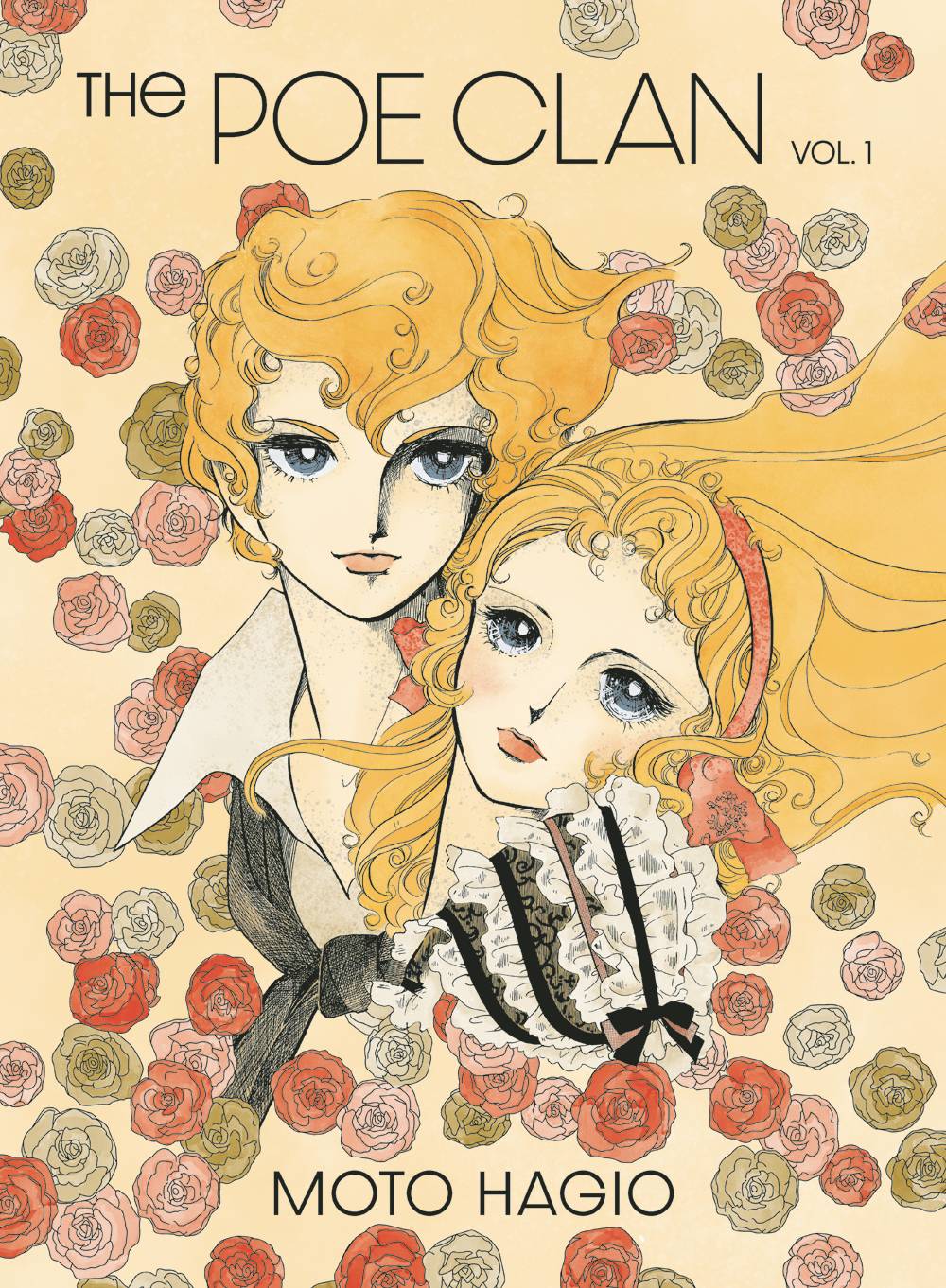 Poe Clan Manga HC Vol 01 Moto Hagio