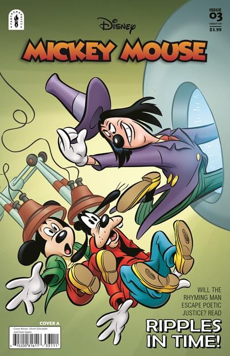 MICKEY MOUSE LEGACY #333 RIPPLES IN TIME PART 2 (OF 2) CVR A ULRICH SCHROEDER DAAN JIPPES