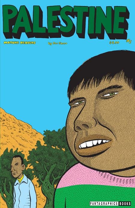 PALESTINE #1 FACSIMILE EDITION (MR) (Release Date: 09/09/2026)