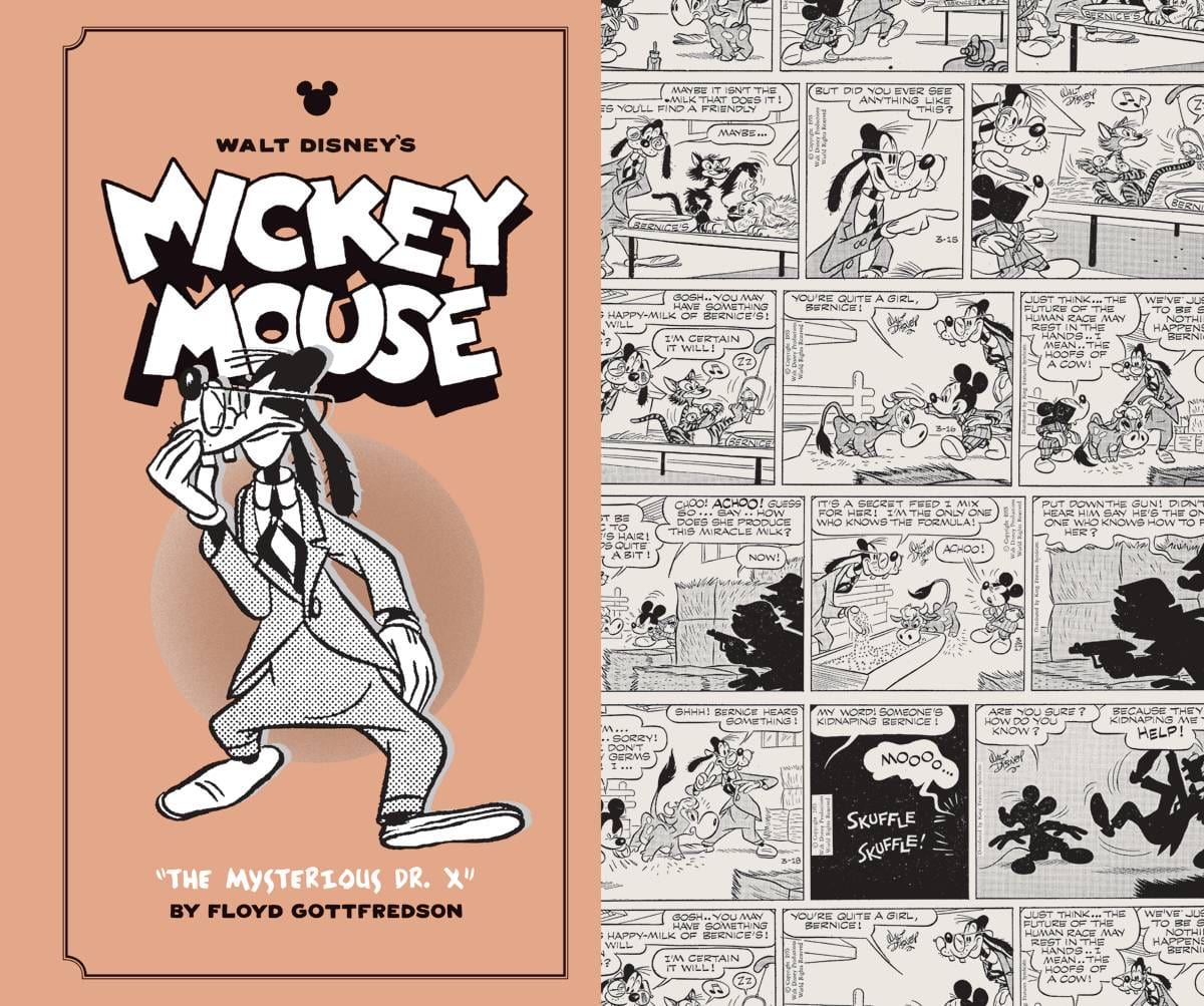 Disney Mickey Mouse HC Vol 12 Mysterious Dr X