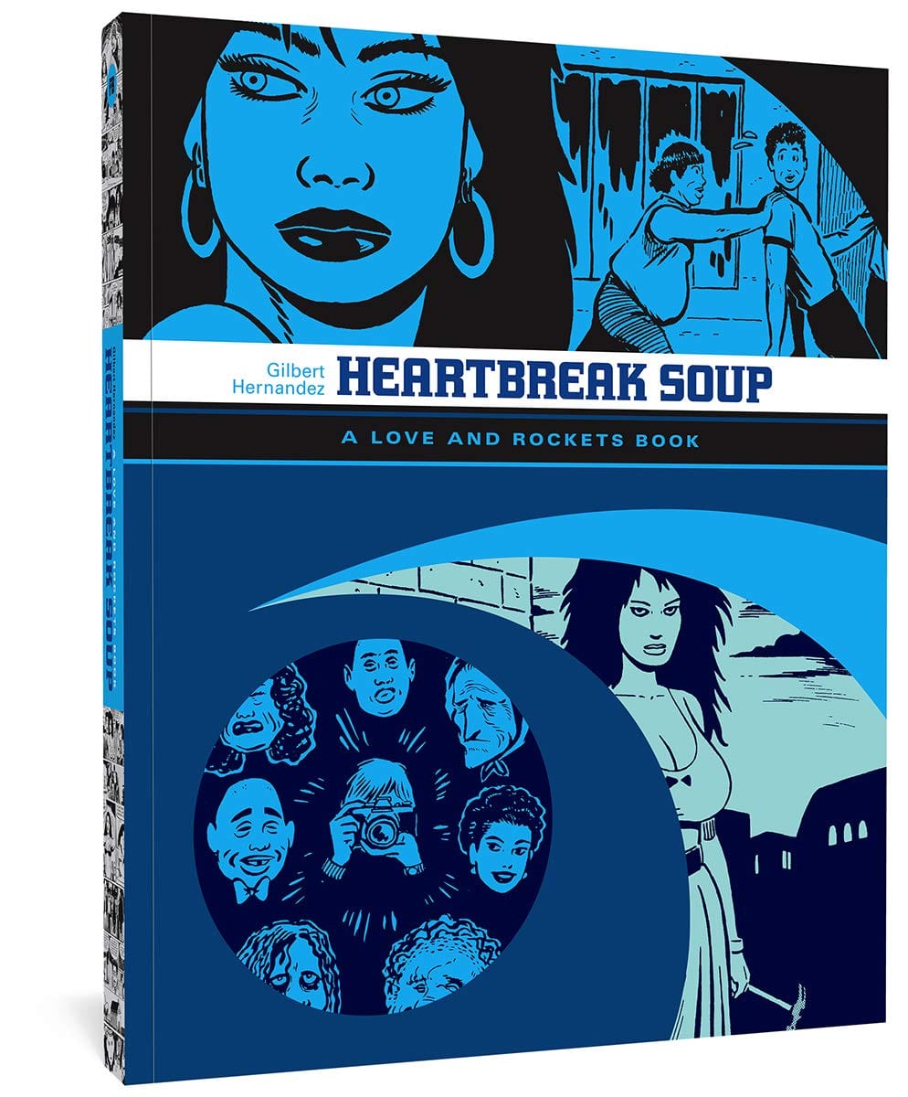 Love & Rockets Library Gilbert GN Vol Vol 01 Hrtbrk Soup (Ne