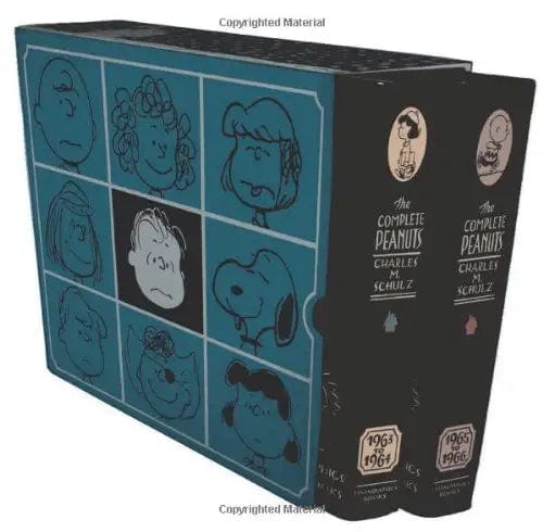 Complete Peanuts HC Box Set 1963-1966