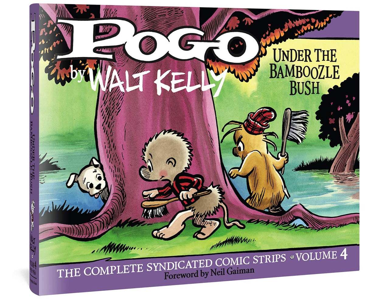 Pogo Comp Syndicated Strips HC Vol 04 Vote Pogo